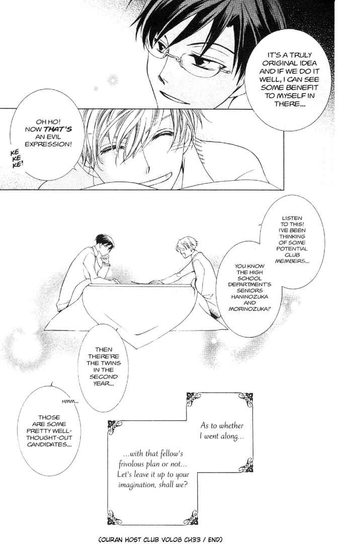 Ouran High School Host Club Chapter 33 - Page 31