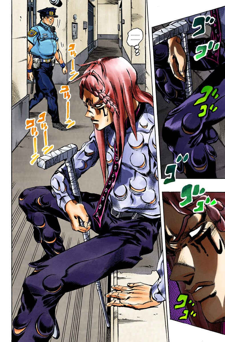 JoJo no Kimyou na Bouken: Part 6 - Stone Ocean Color-ban Chapter 14 - Page 3