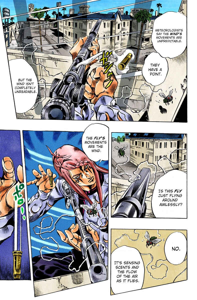 JoJo no Kimyou na Bouken: Part 6 - Stone Ocean Color-ban Chapter 14 - Page 6