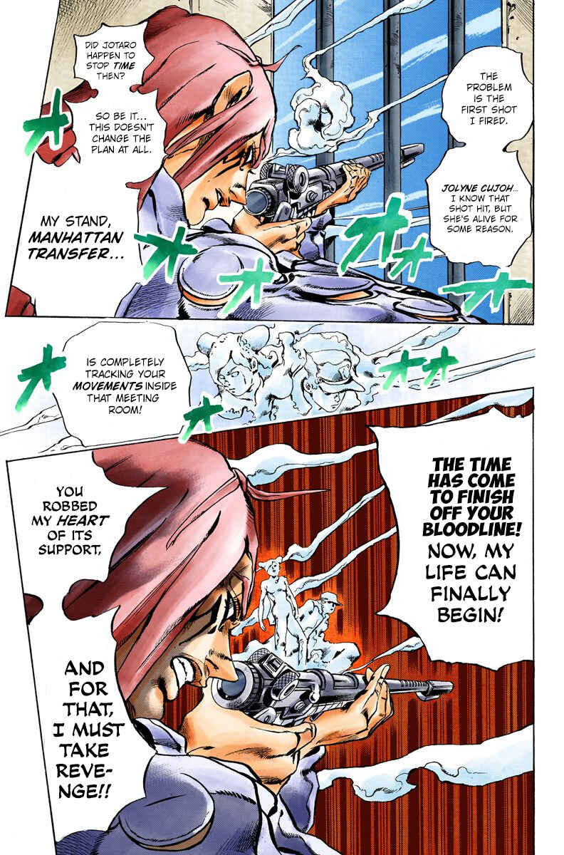JoJo no Kimyou na Bouken: Part 6 - Stone Ocean Color-ban Chapter 14 - Page 8