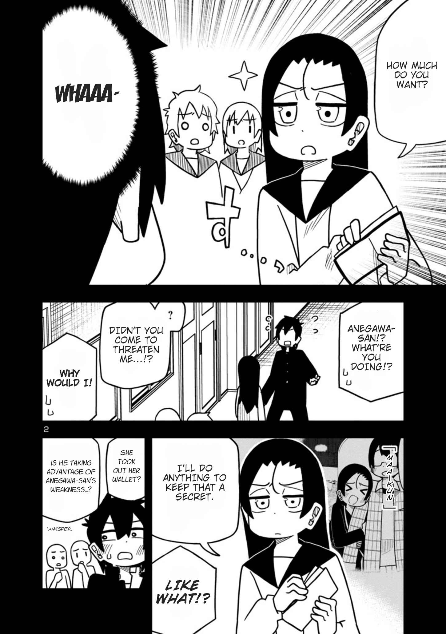 Kawaii Kouhai ni Iwasaretai Chapter 46 - Page 2
