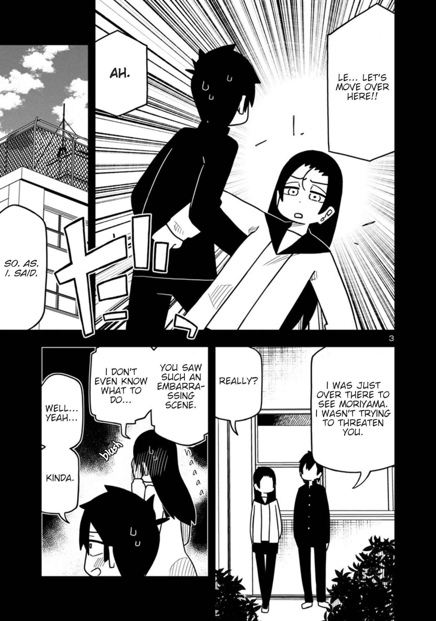 Kawaii Kouhai ni Iwasaretai Chapter 46 - Page 3