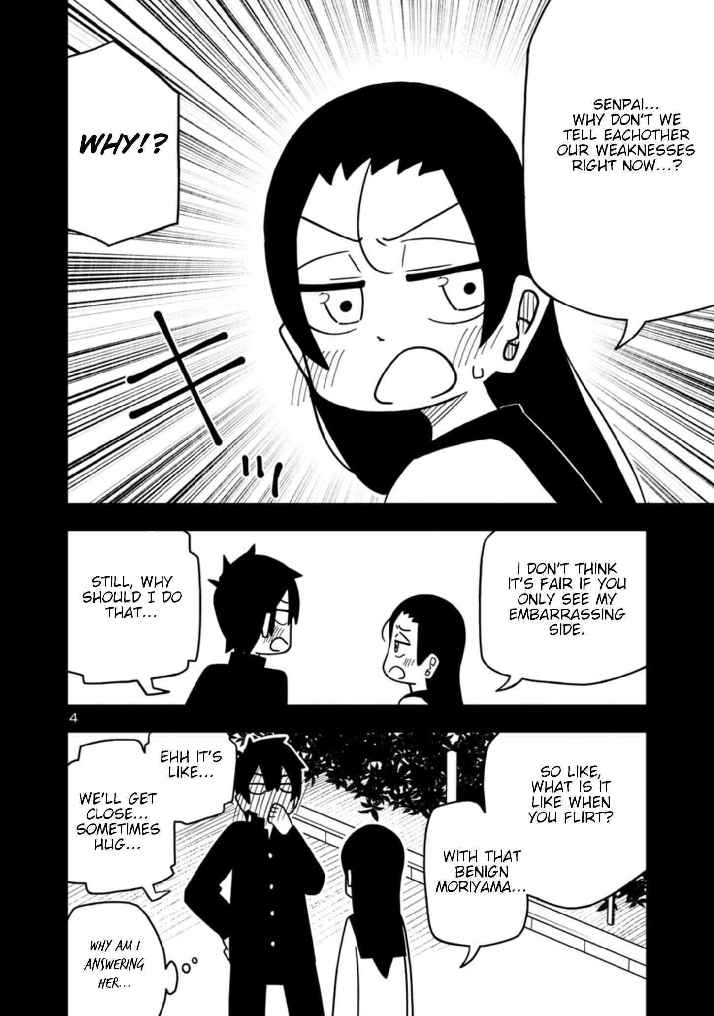 Kawaii Kouhai ni Iwasaretai Chapter 46 - Page 4