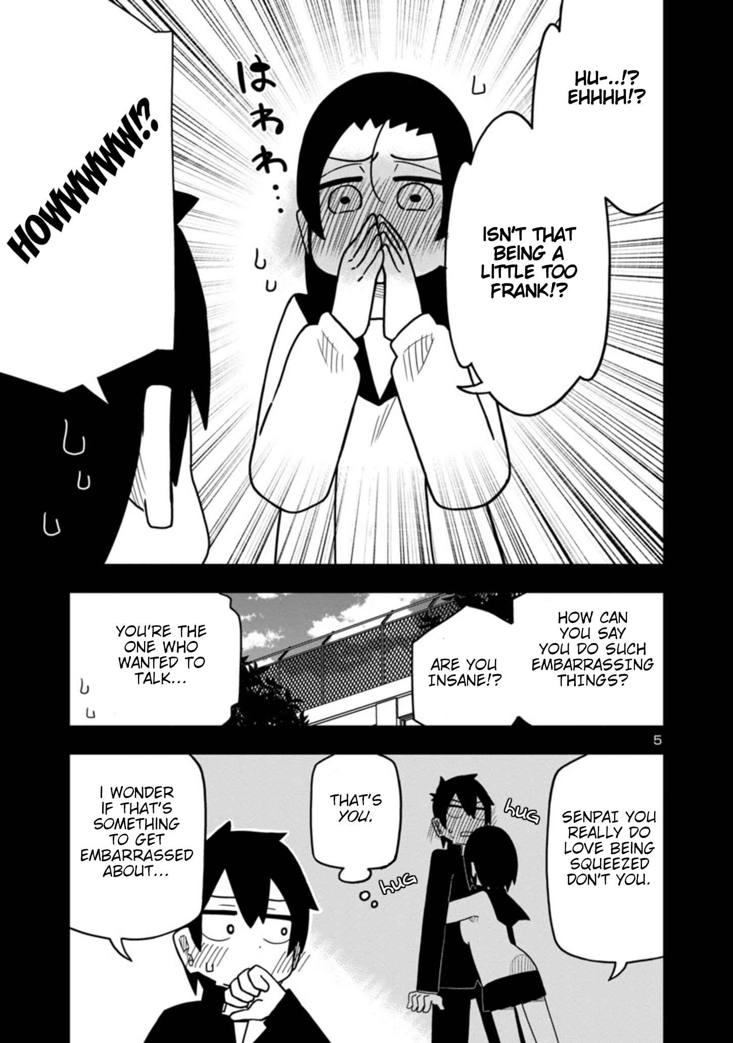 Kawaii Kouhai ni Iwasaretai Chapter 46 - Page 5