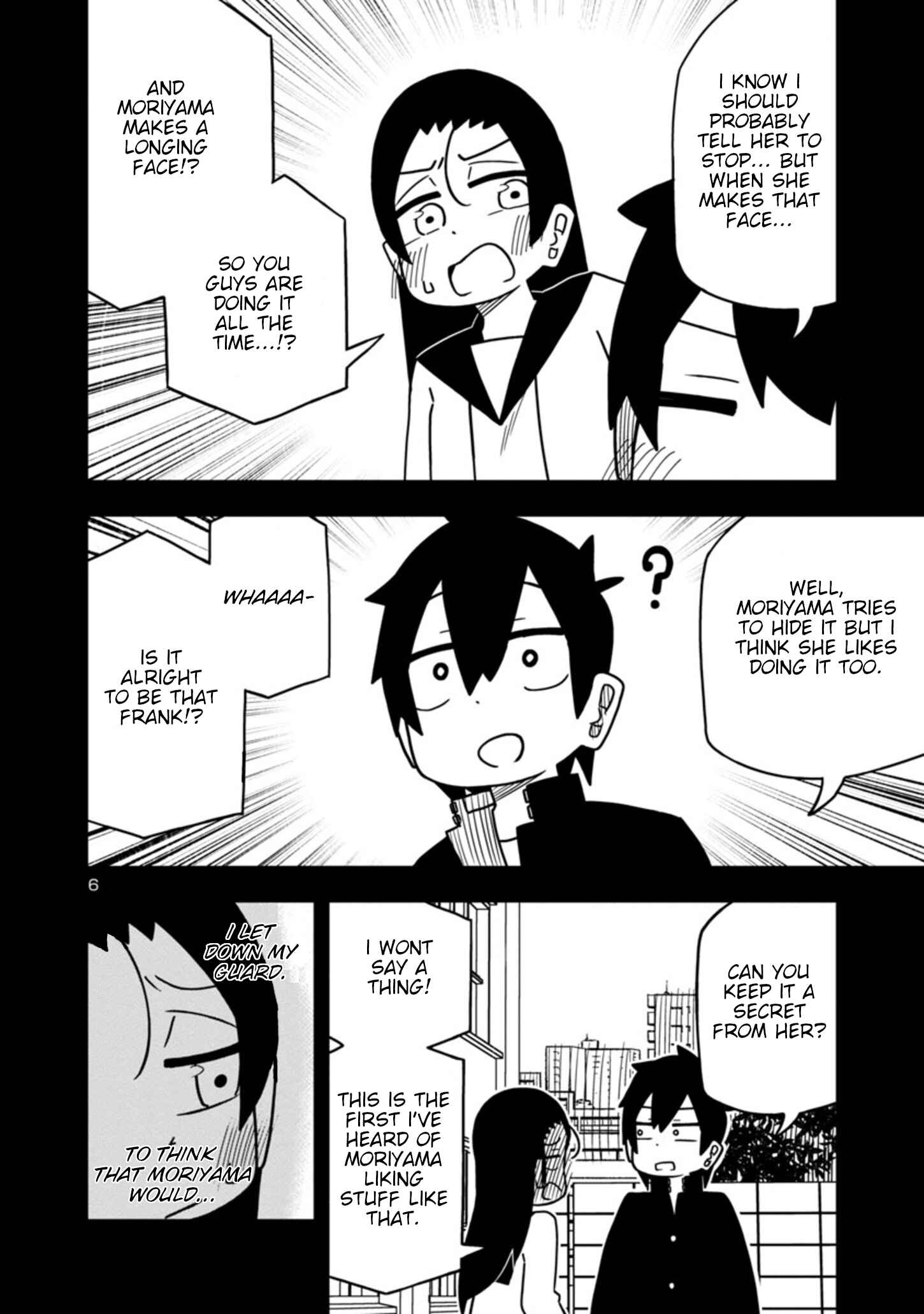 Kawaii Kouhai ni Iwasaretai Chapter 46 - Page 6