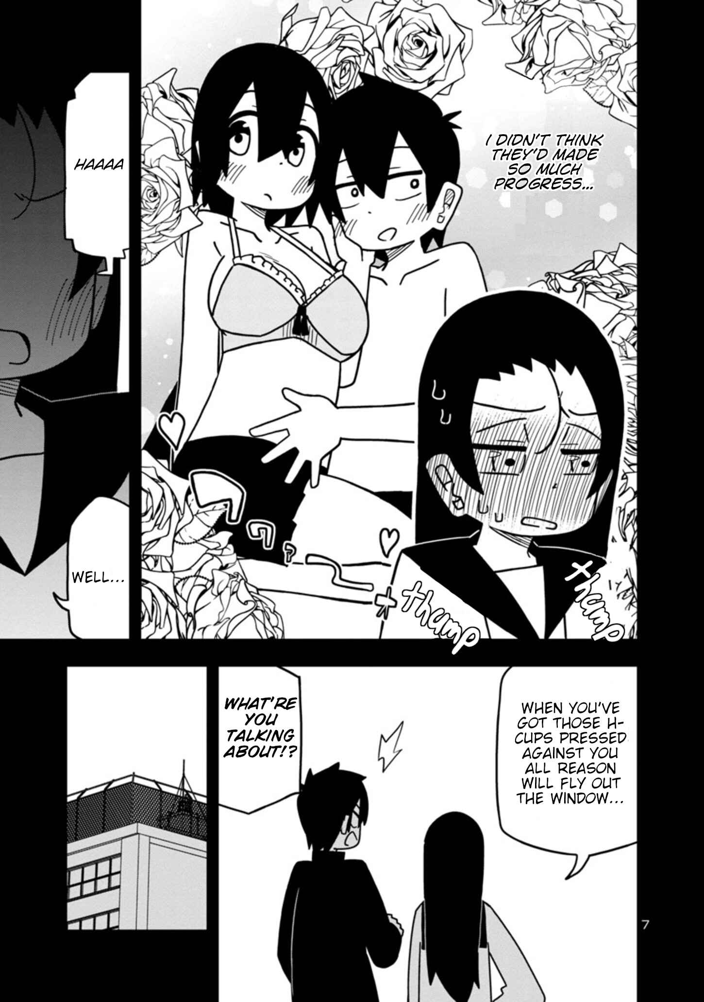 Kawaii Kouhai ni Iwasaretai Chapter 46 - Page 7
