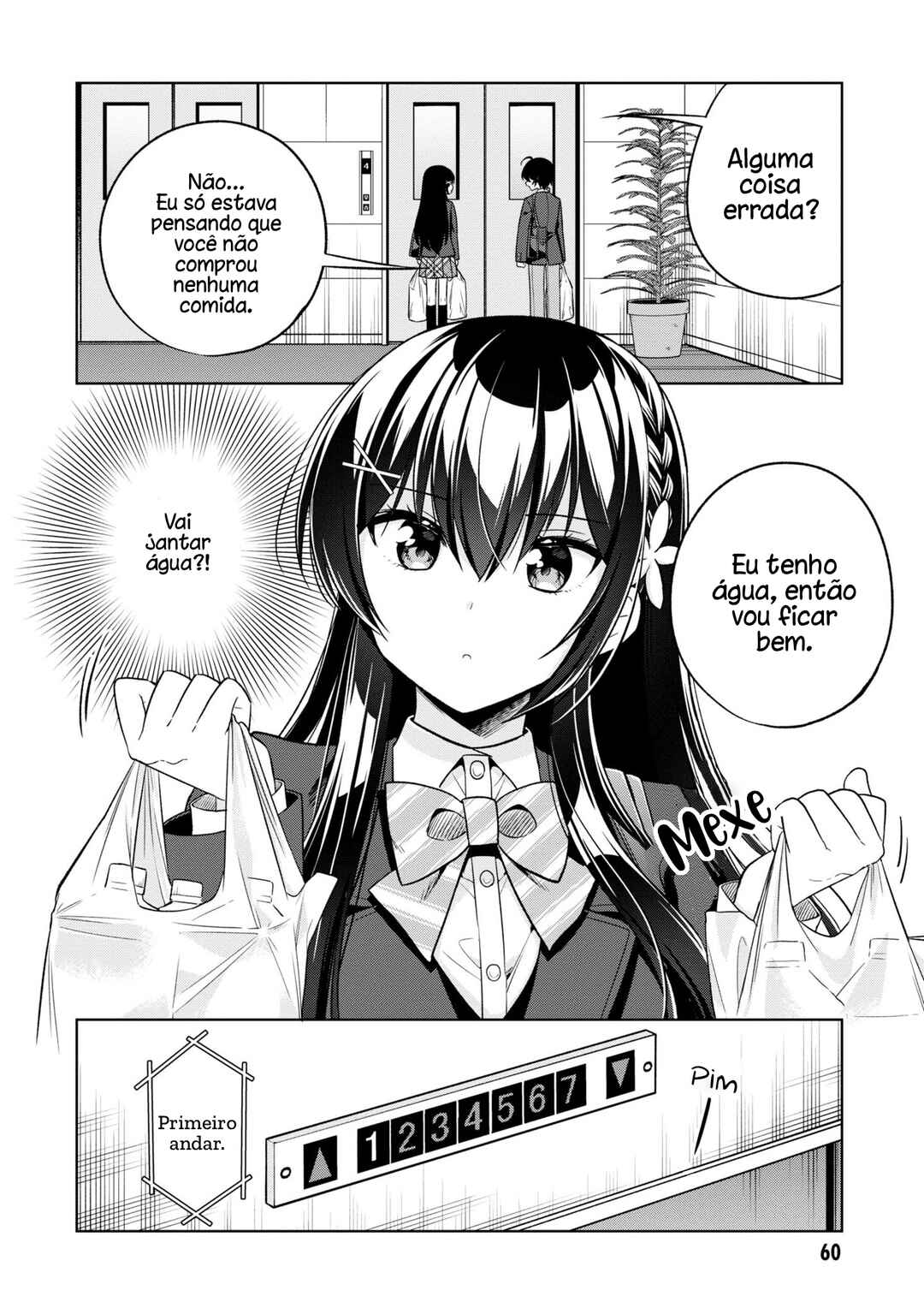 Tonari no Kuderella wo Amayakashitara, Uchi no Aikagi wo Watasu Koto ni Natta Chapter 2 - Page 11