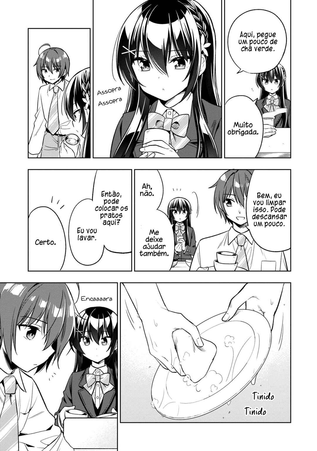 Tonari no Kuderella wo Amayakashitara, Uchi no Aikagi wo Watasu Koto ni Natta Chapter 2 - Page 30