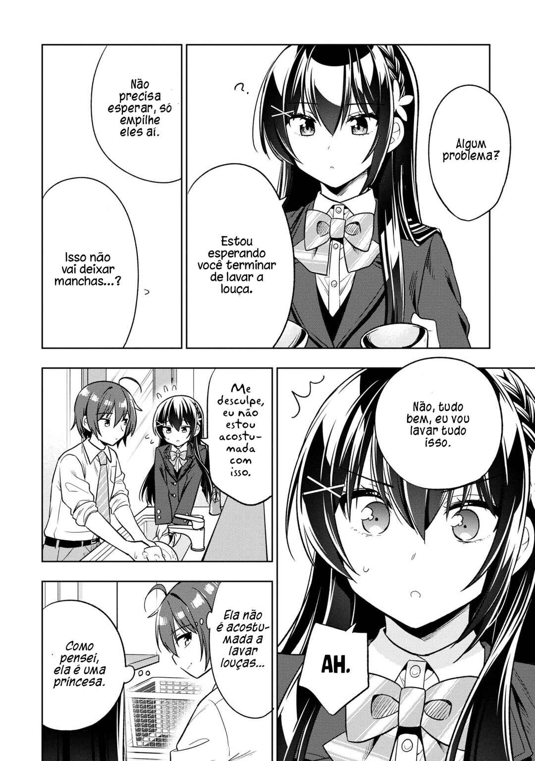 Tonari no Kuderella wo Amayakashitara, Uchi no Aikagi wo Watasu Koto ni Natta Chapter 2 - Page 31
