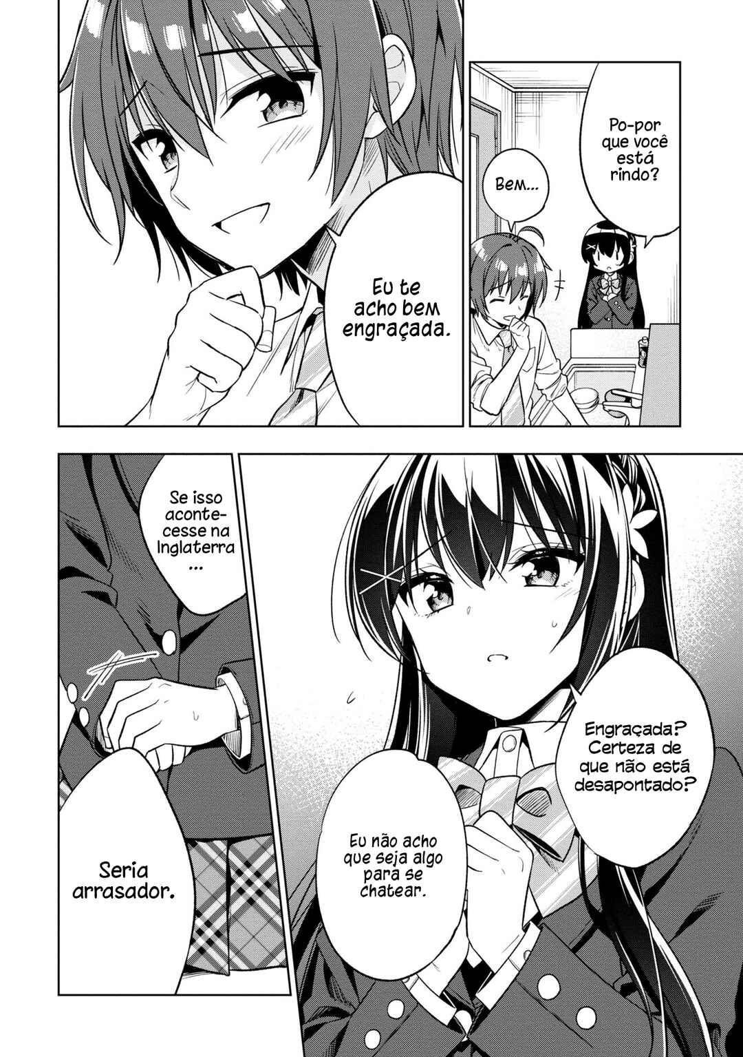 Tonari no Kuderella wo Amayakashitara, Uchi no Aikagi wo Watasu Koto ni Natta Chapter 2 - Page 33