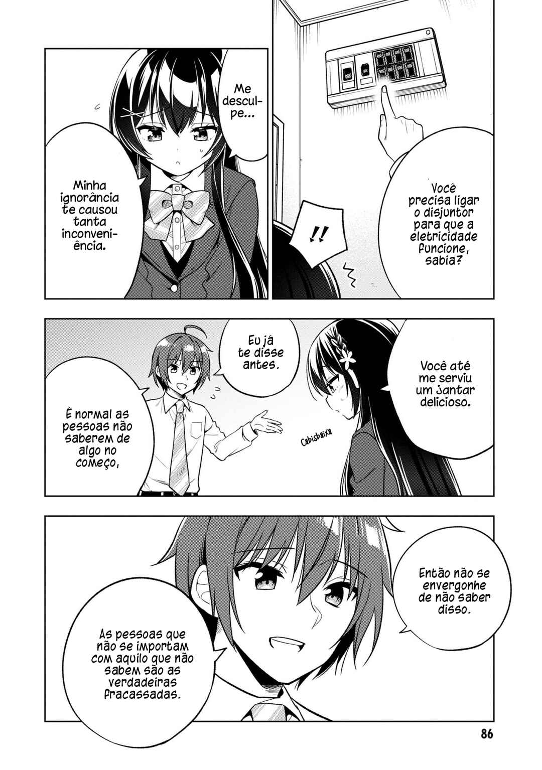 Tonari no Kuderella wo Amayakashitara, Uchi no Aikagi wo Watasu Koto ni Natta Chapter 2 - Page 37