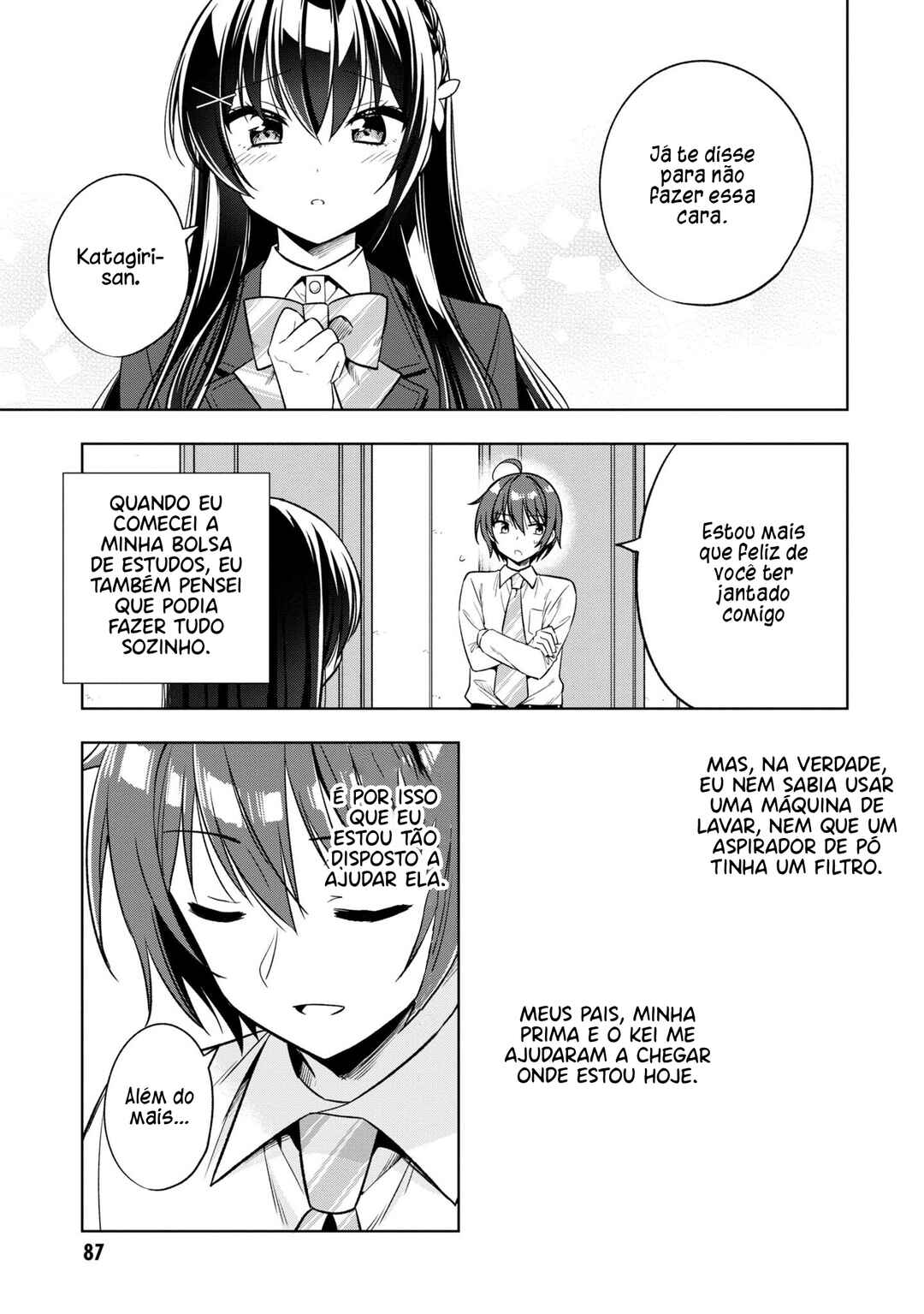 Tonari no Kuderella wo Amayakashitara, Uchi no Aikagi wo Watasu Koto ni Natta Chapter 2 - Page 38
