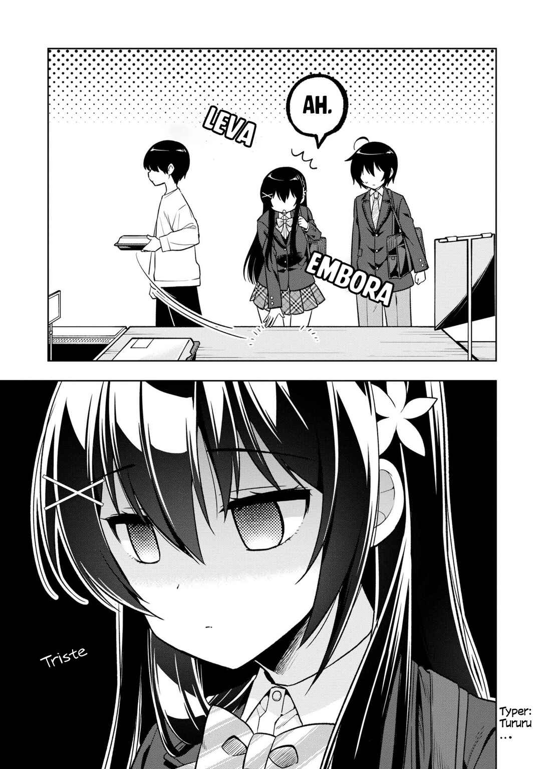 Tonari no Kuderella wo Amayakashitara, Uchi no Aikagi wo Watasu Koto ni Natta Chapter 2 - Page 6