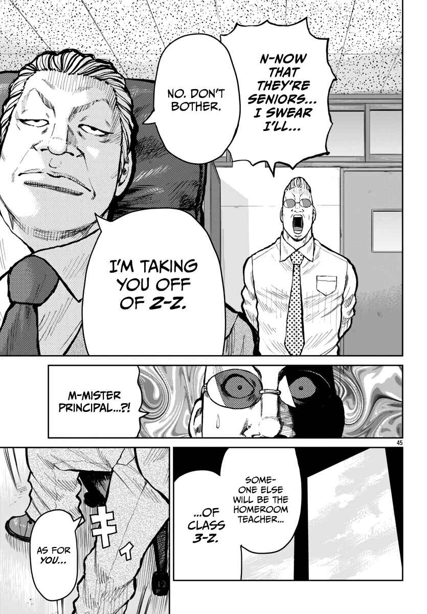 Worst Gaiden Mr. Zetton Chapter 58 - Page 45