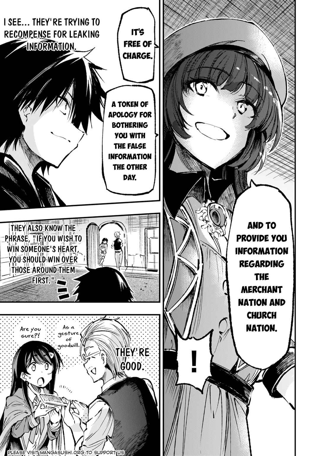Hitoribocchi no Isekai Kouryaku Chapter 221 - Page 8