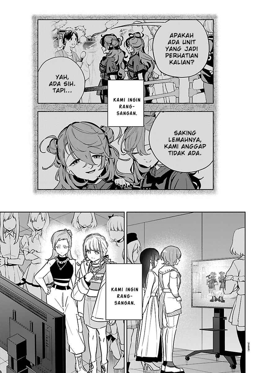 Gakuen Idolm@ster Gold Rush Chapter 35 - Page 13