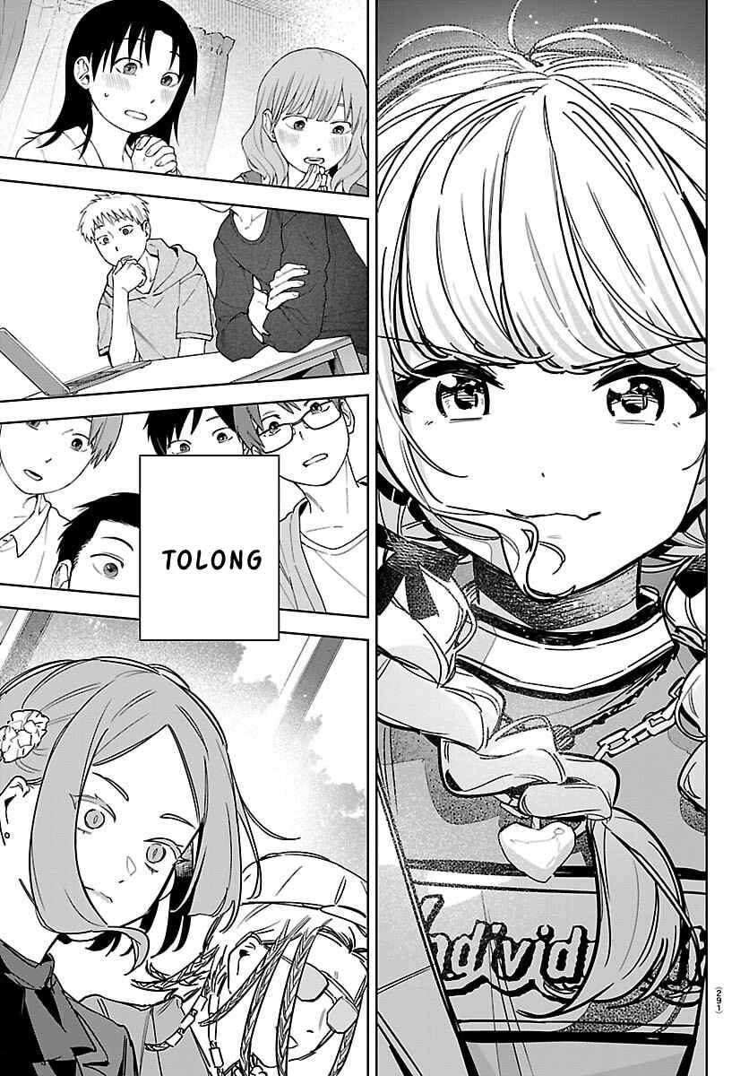 Gakuen Idolm@ster Gold Rush Chapter 35 - Page 15