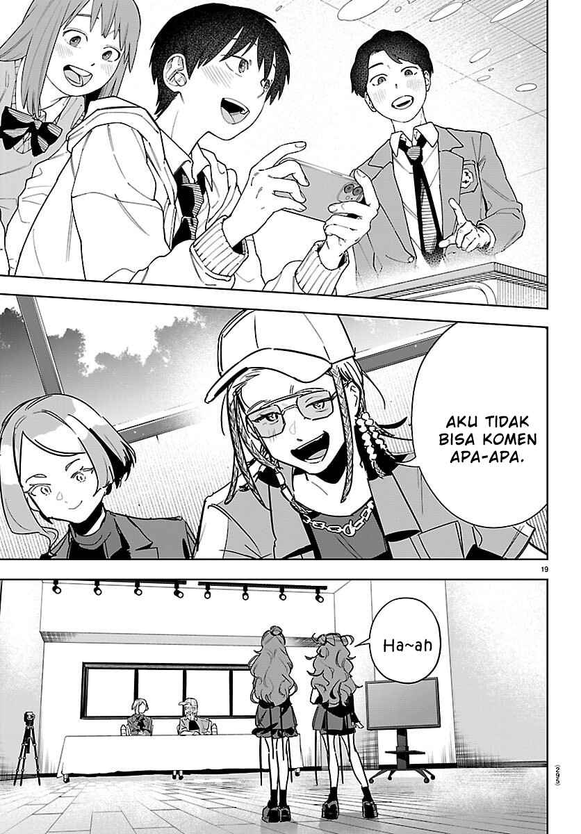 Gakuen Idolm@ster Gold Rush Chapter 35 - Page 18