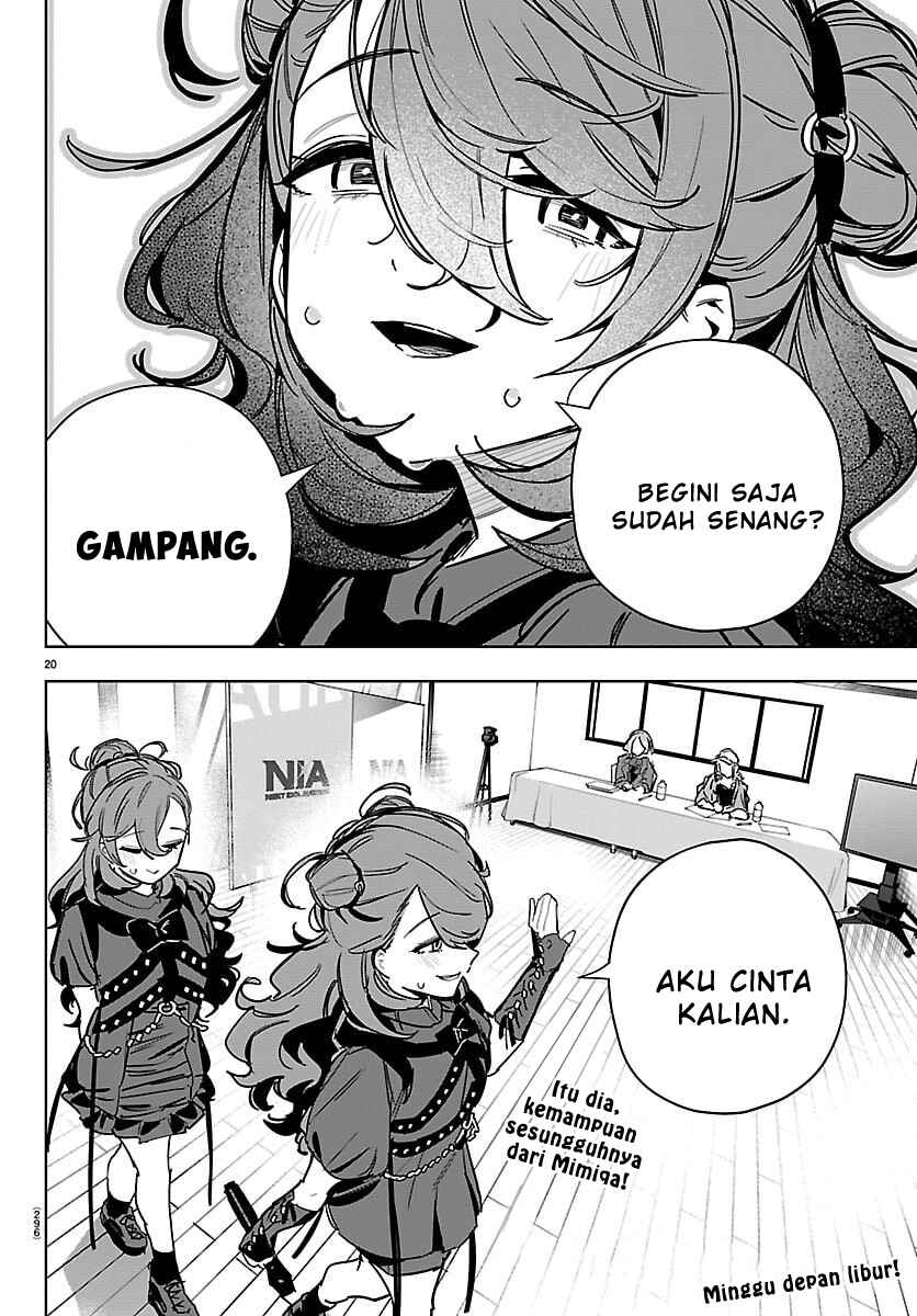 Gakuen Idolm@ster Gold Rush Chapter 35 - Page 19