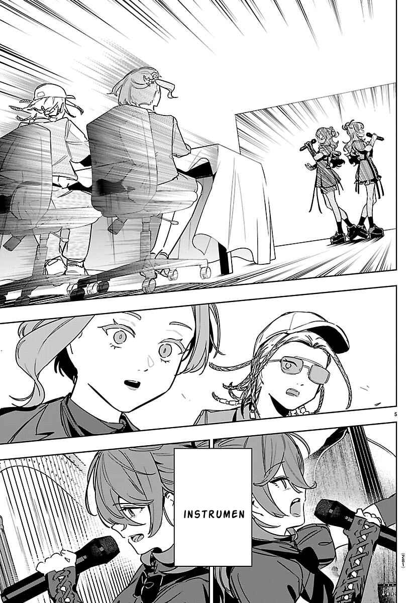 Gakuen Idolm@ster Gold Rush Chapter 35 - Page 5