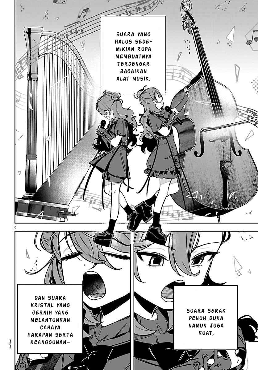 Gakuen Idolm@ster Gold Rush Chapter 35 - Page 6