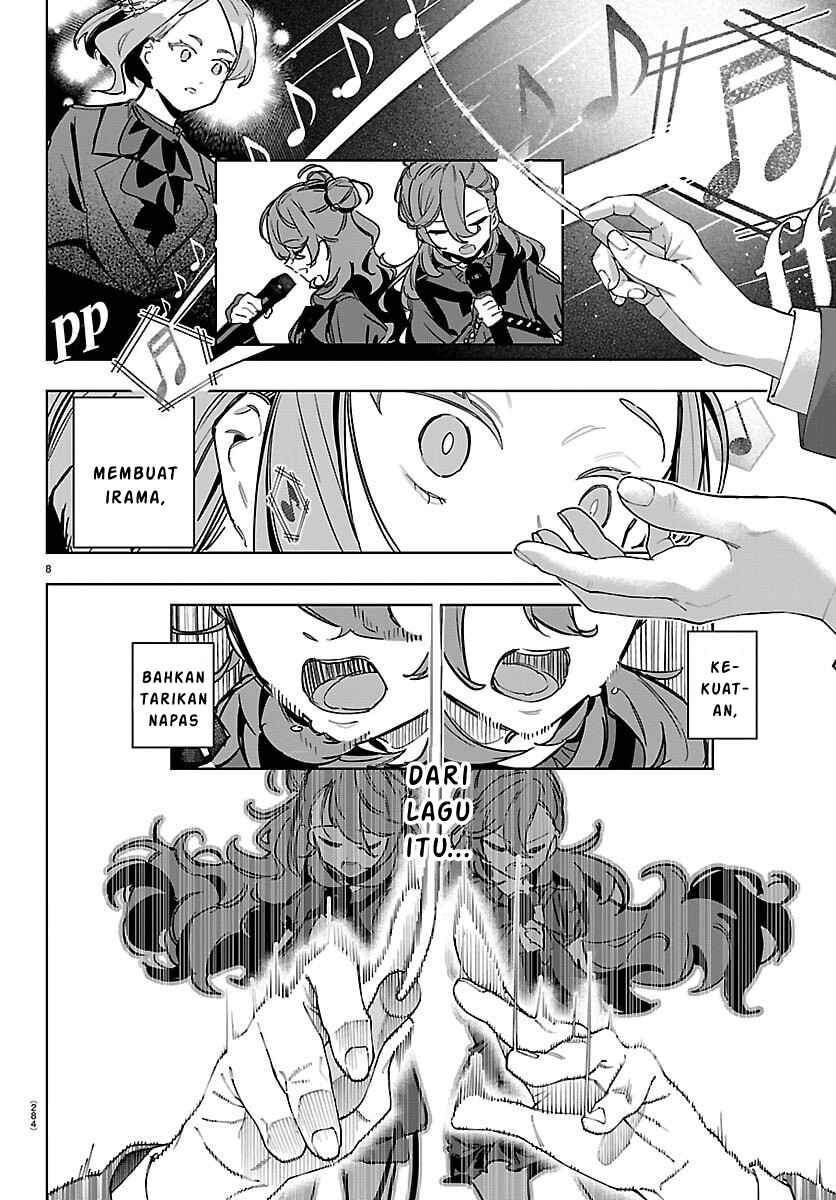 Gakuen Idolm@ster Gold Rush Chapter 35 - Page 8