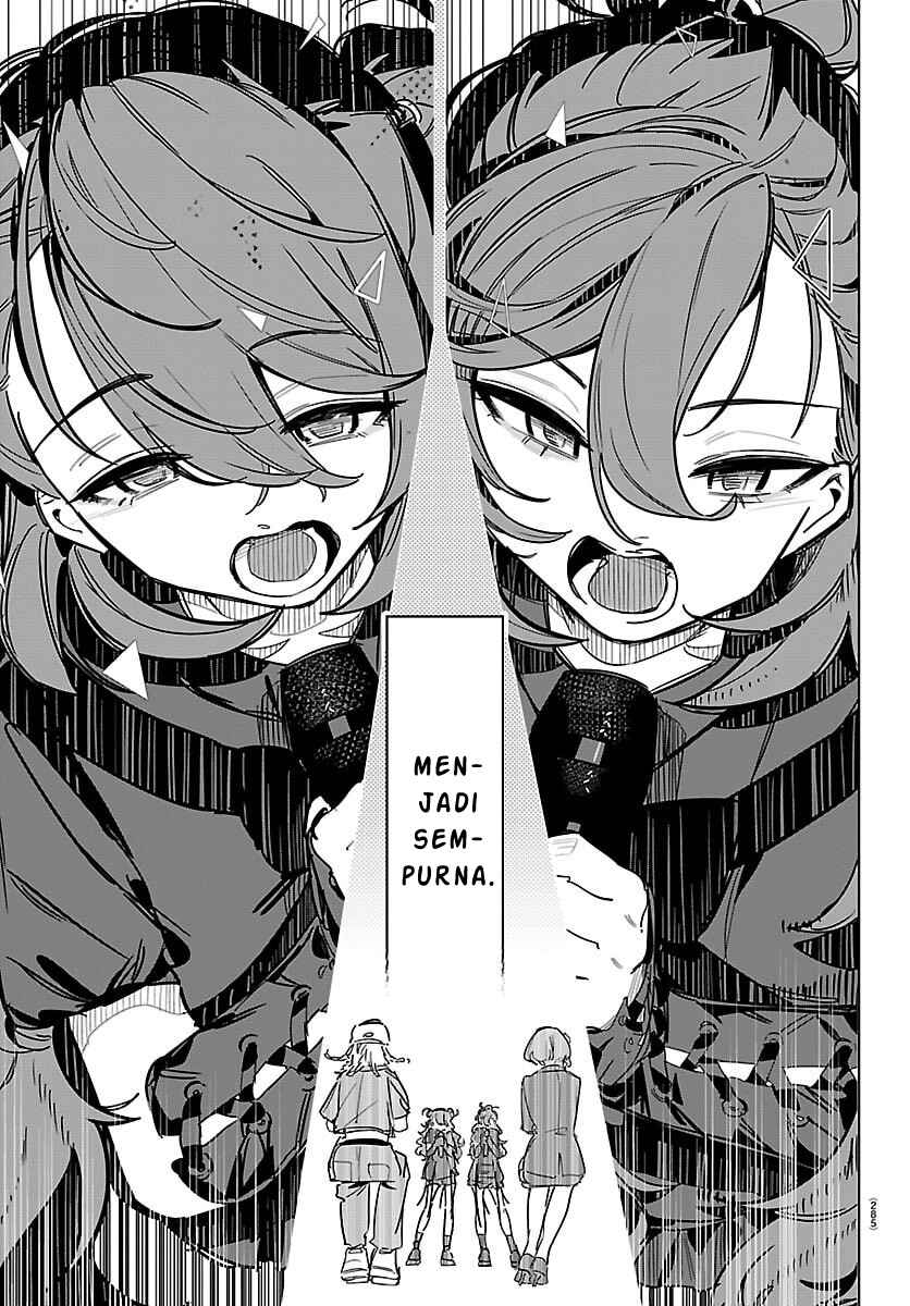 Gakuen Idolm@ster Gold Rush Chapter 35 - Page 9