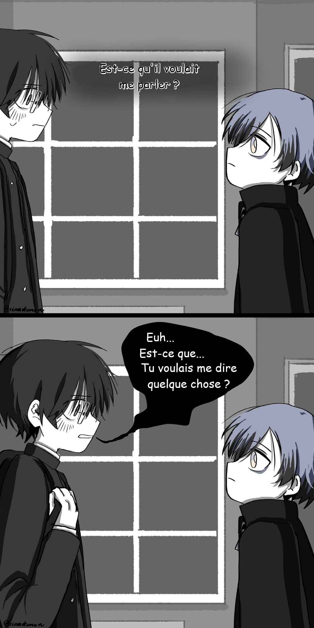 Everything but your life Chapter 16 - Page 1