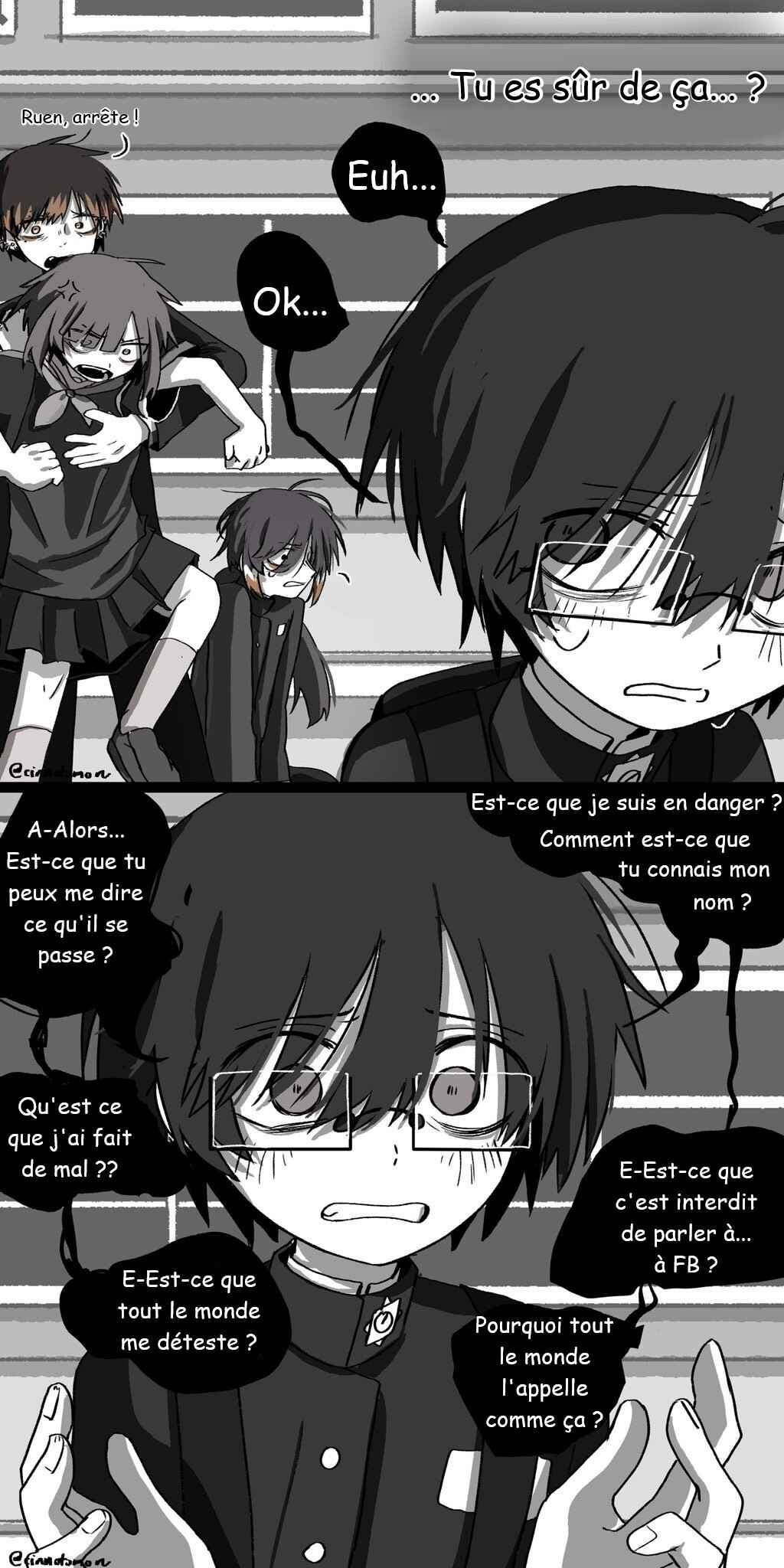 Everything but your life Chapter 16 - Page 5