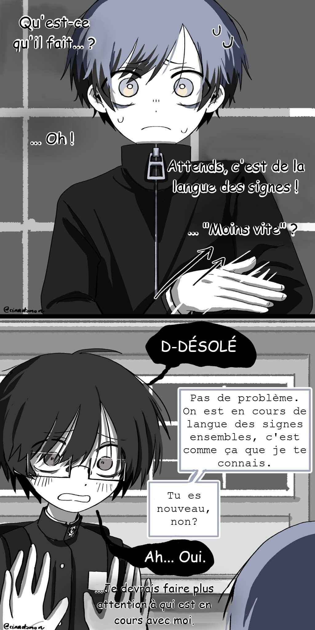 Everything but your life Chapter 16 - Page 6
