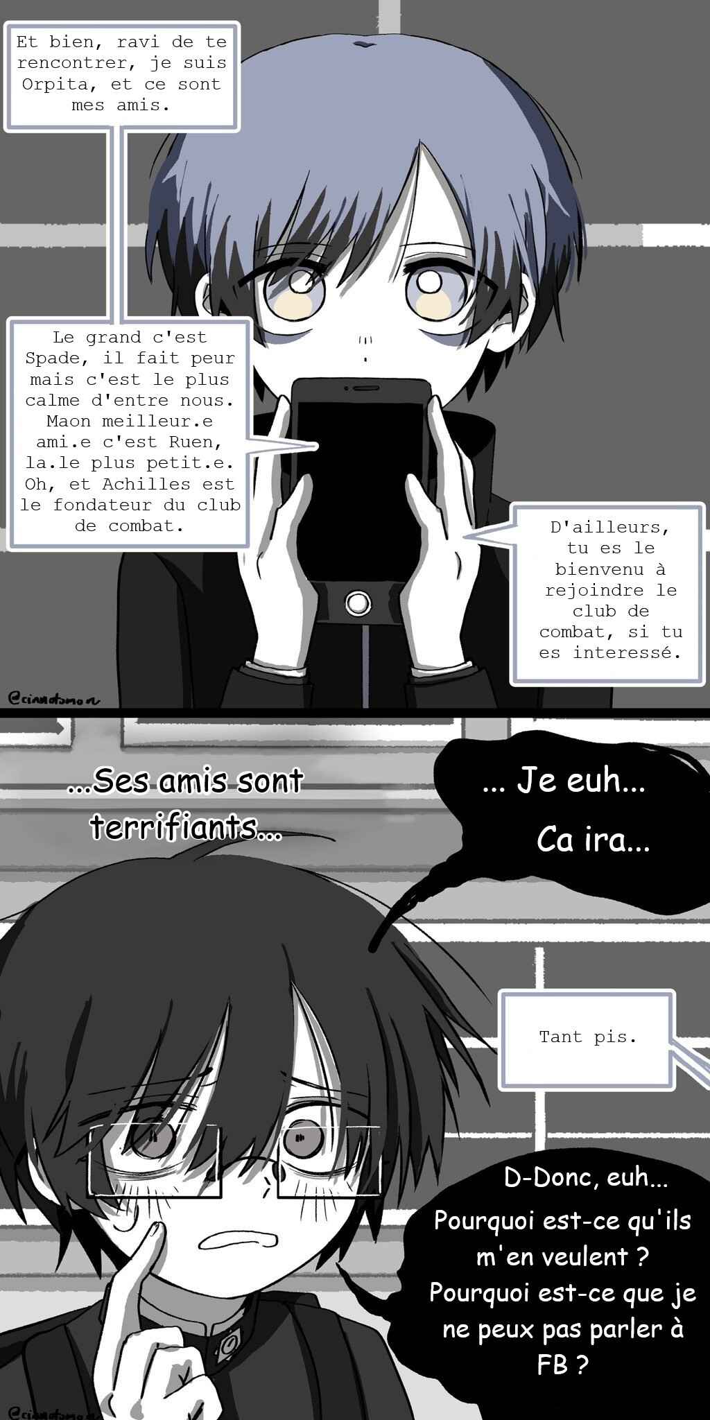 Everything but your life Chapter 16 - Page 7