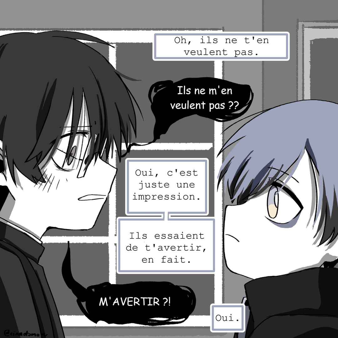 Everything but your life Chapter 16 - Page 8