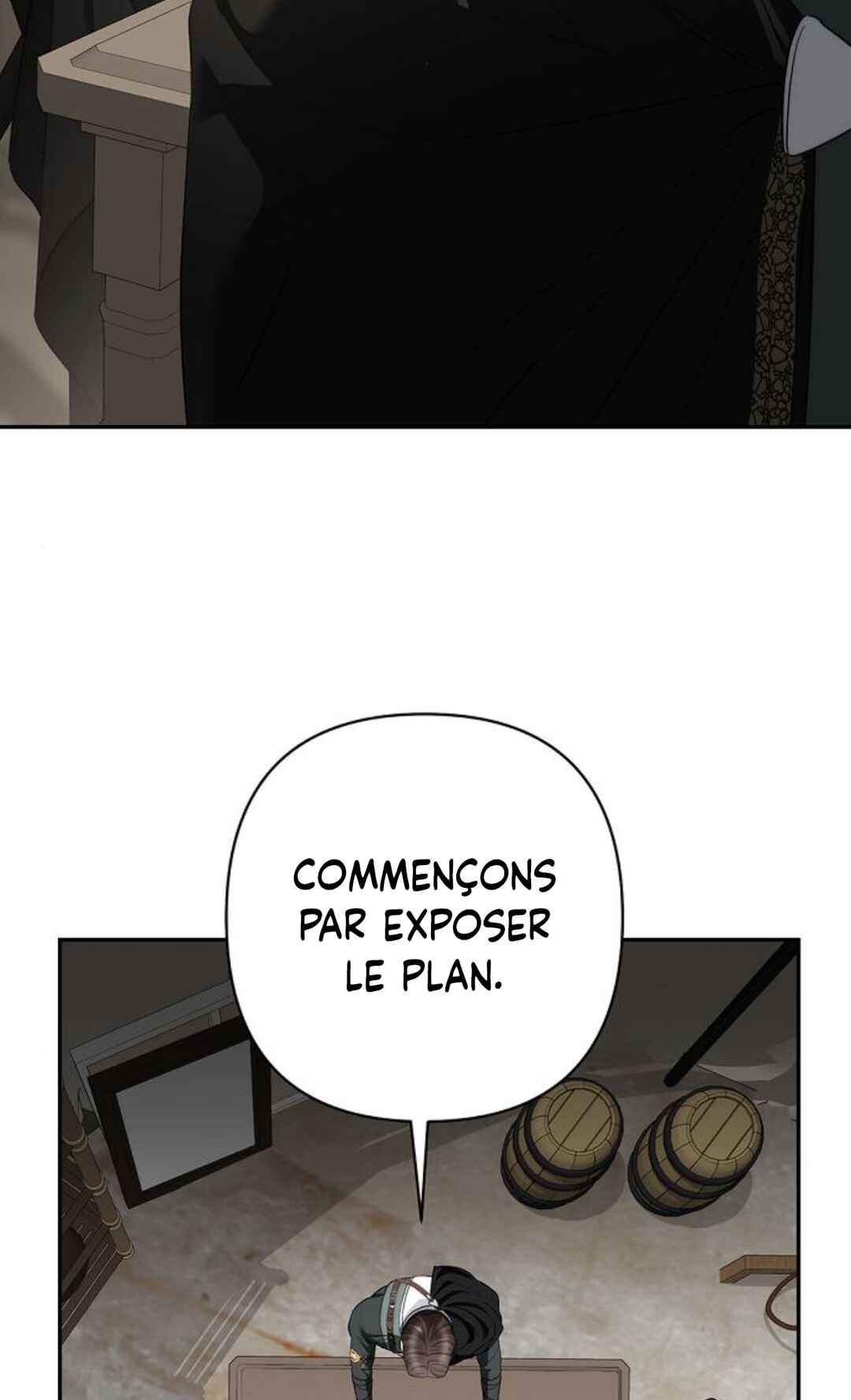 Presepe Outside the Cage Chapter 34 - Page 18
