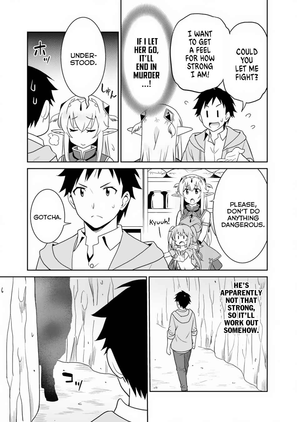 Saikyou no Shuzoku ga Ningen Datta Ken Chapter 7 - Page 12