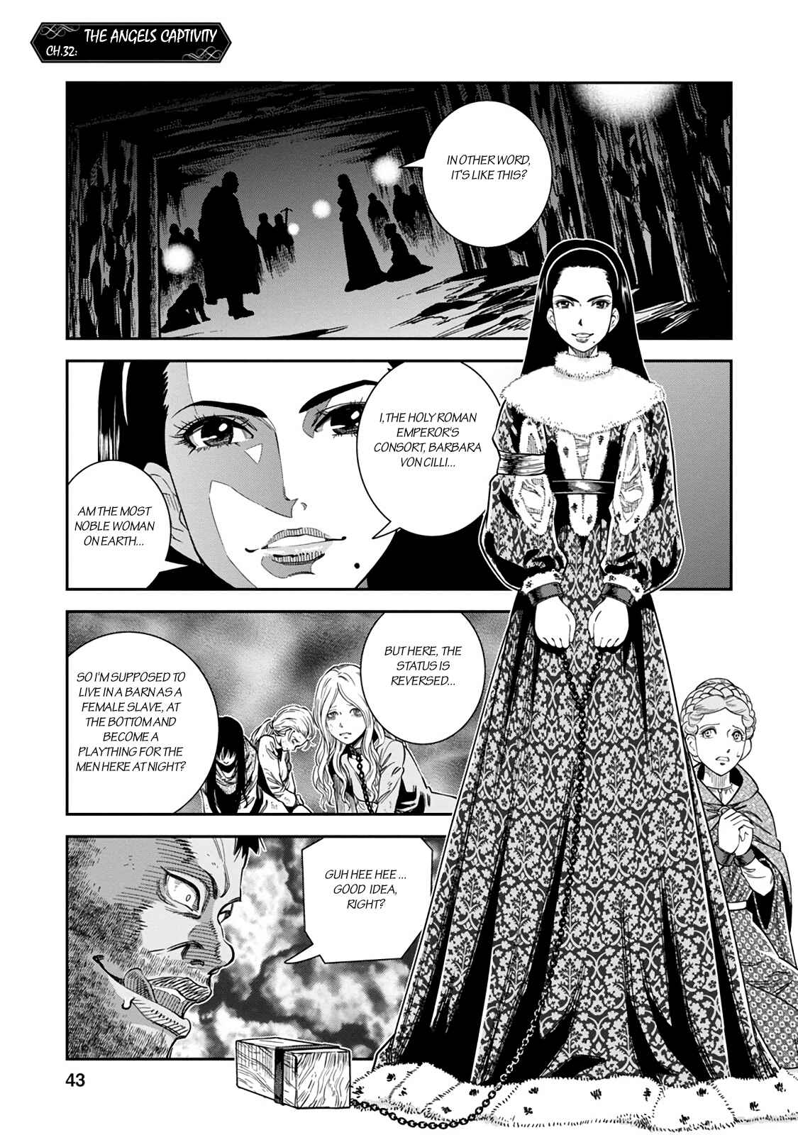 Dívčí válka: Maidens' War Chapter 32 - Page 1