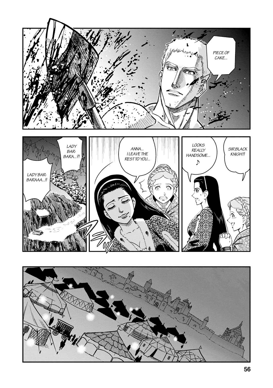 Dívčí válka: Maidens' War Chapter 32 - Page 13