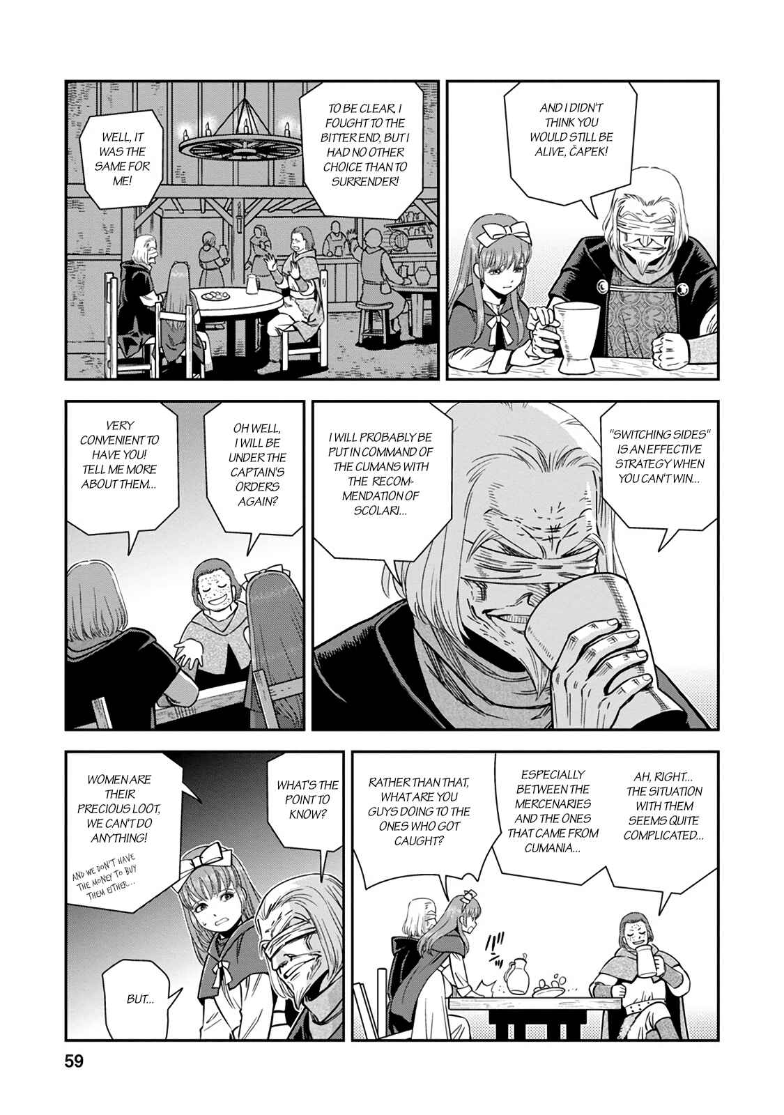 Dívčí válka: Maidens' War Chapter 32 - Page 16