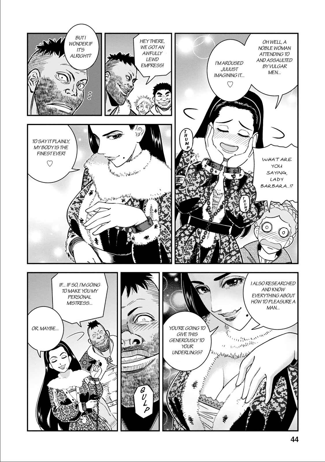 Dívčí válka: Maidens' War Chapter 32 - Page 2
