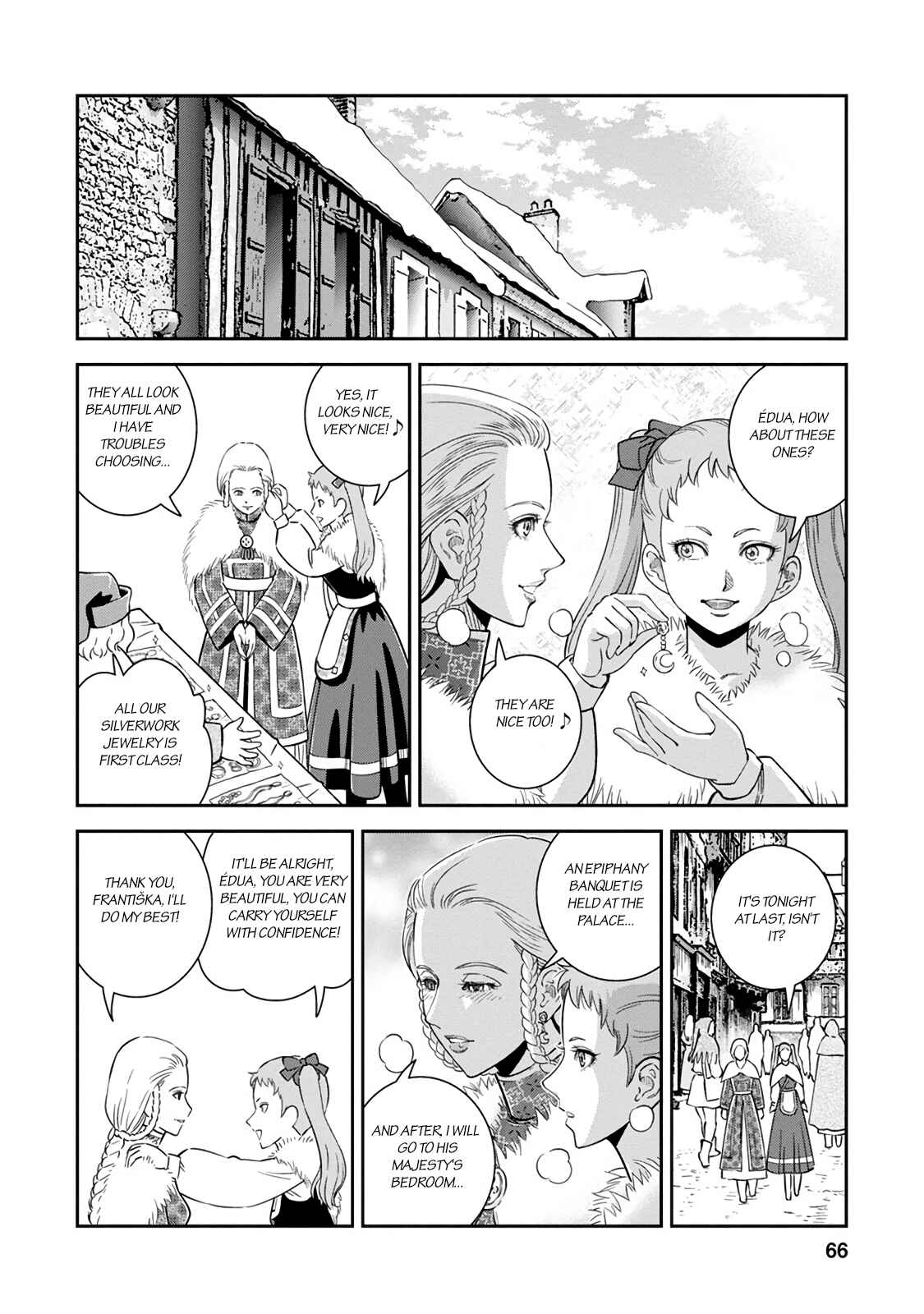 Dívčí válka: Maidens' War Chapter 32 - Page 23