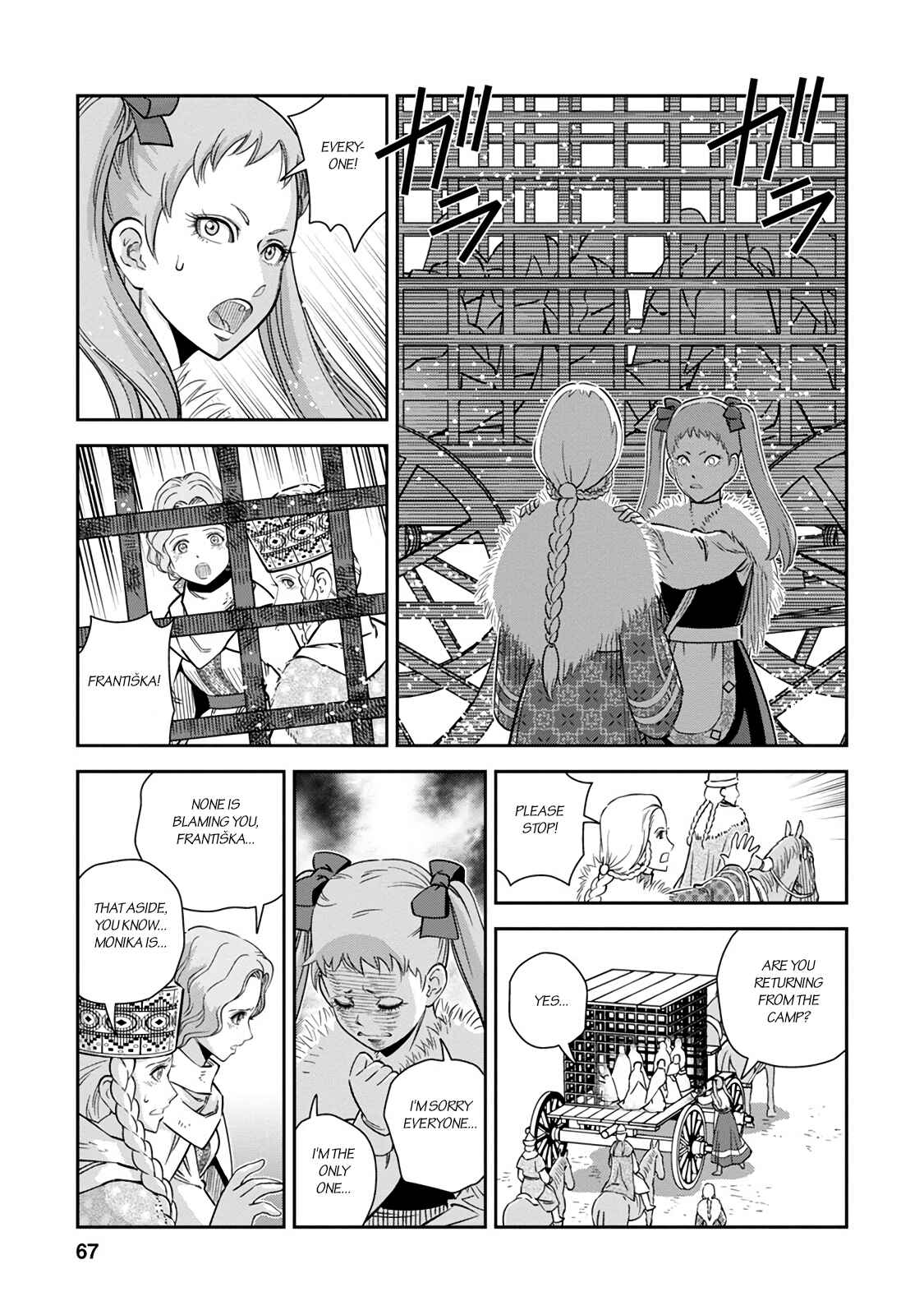 Dívčí válka: Maidens' War Chapter 32 - Page 24