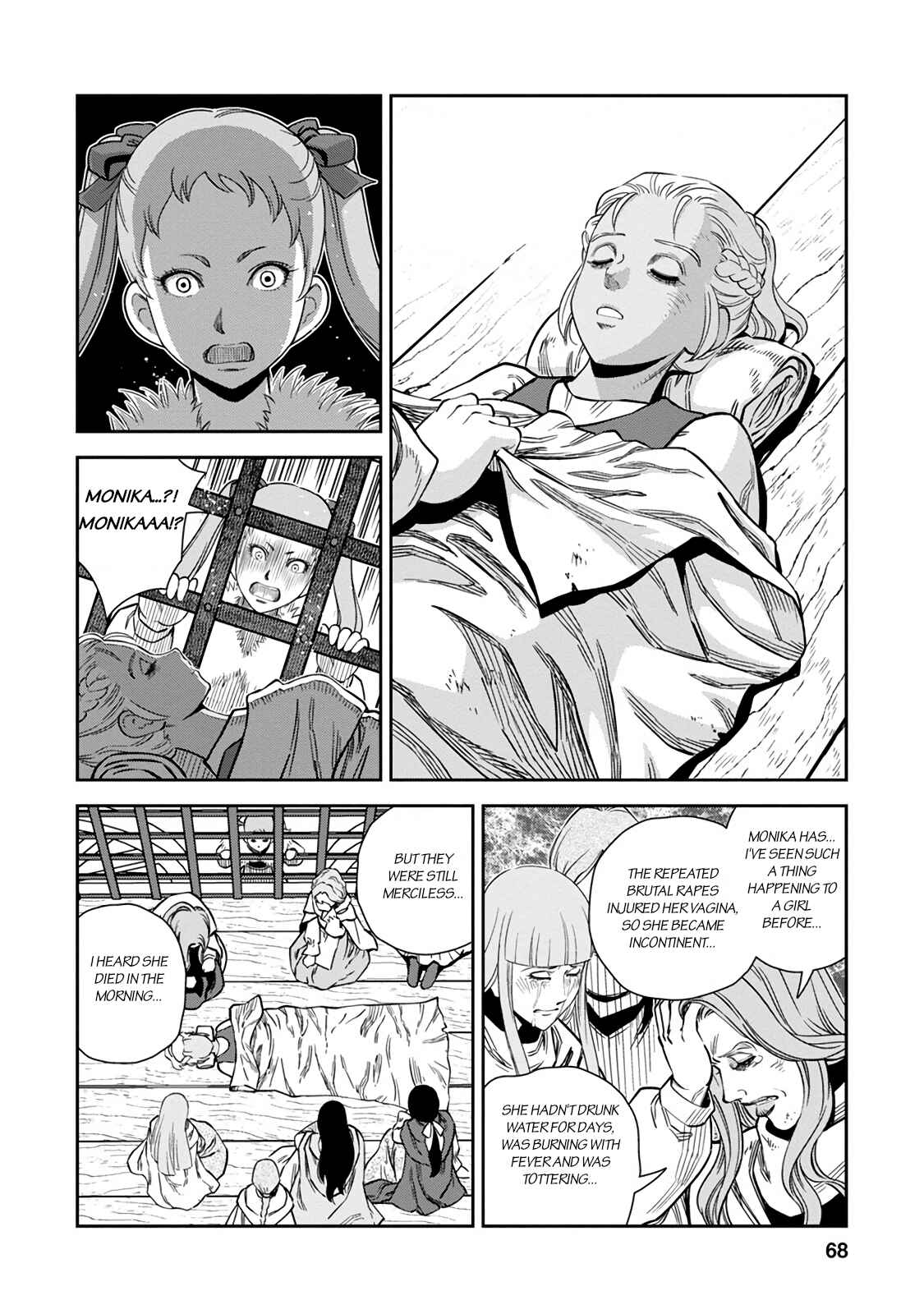 Dívčí válka: Maidens' War Chapter 32 - Page 25