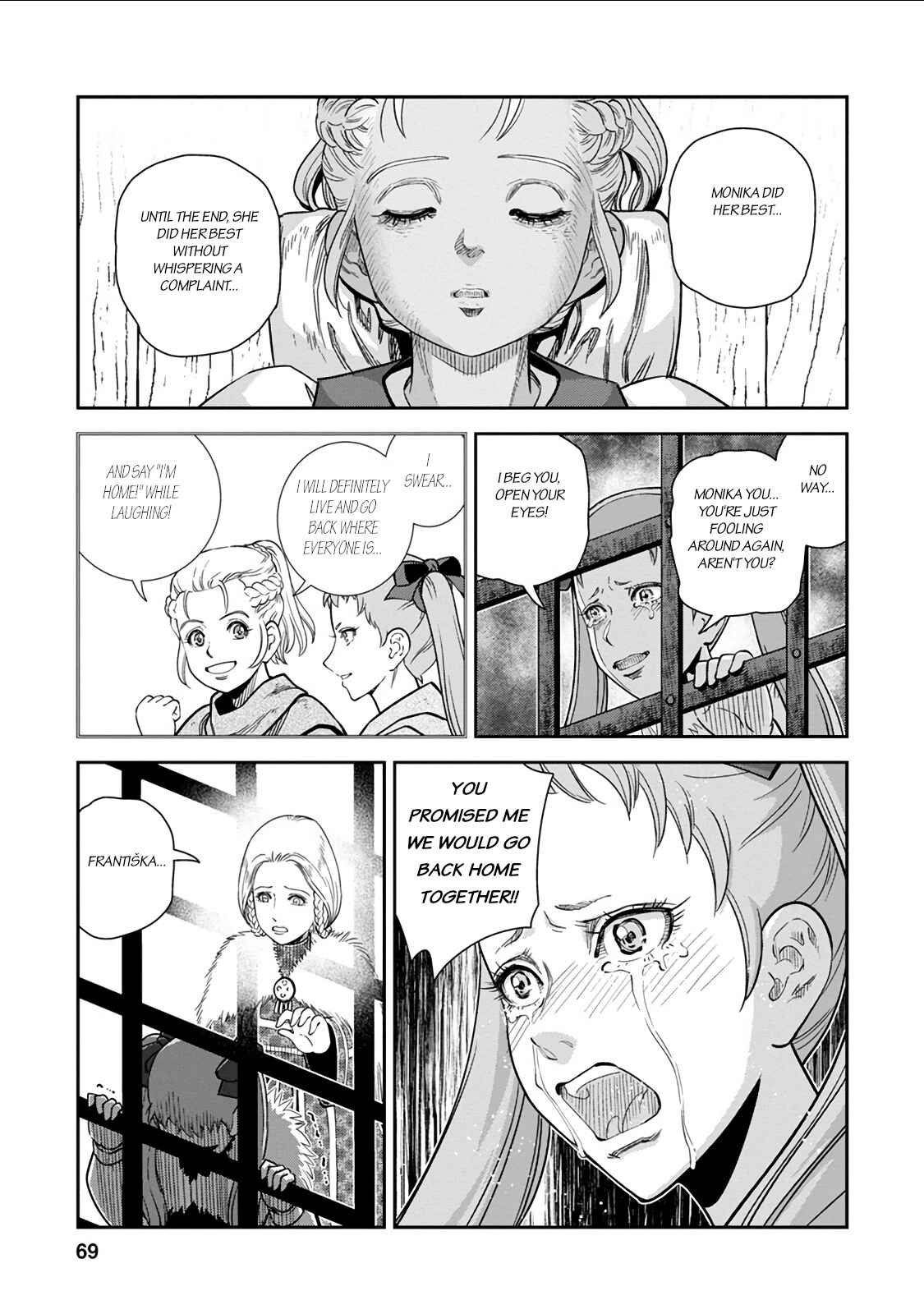Dívčí válka: Maidens' War Chapter 32 - Page 26