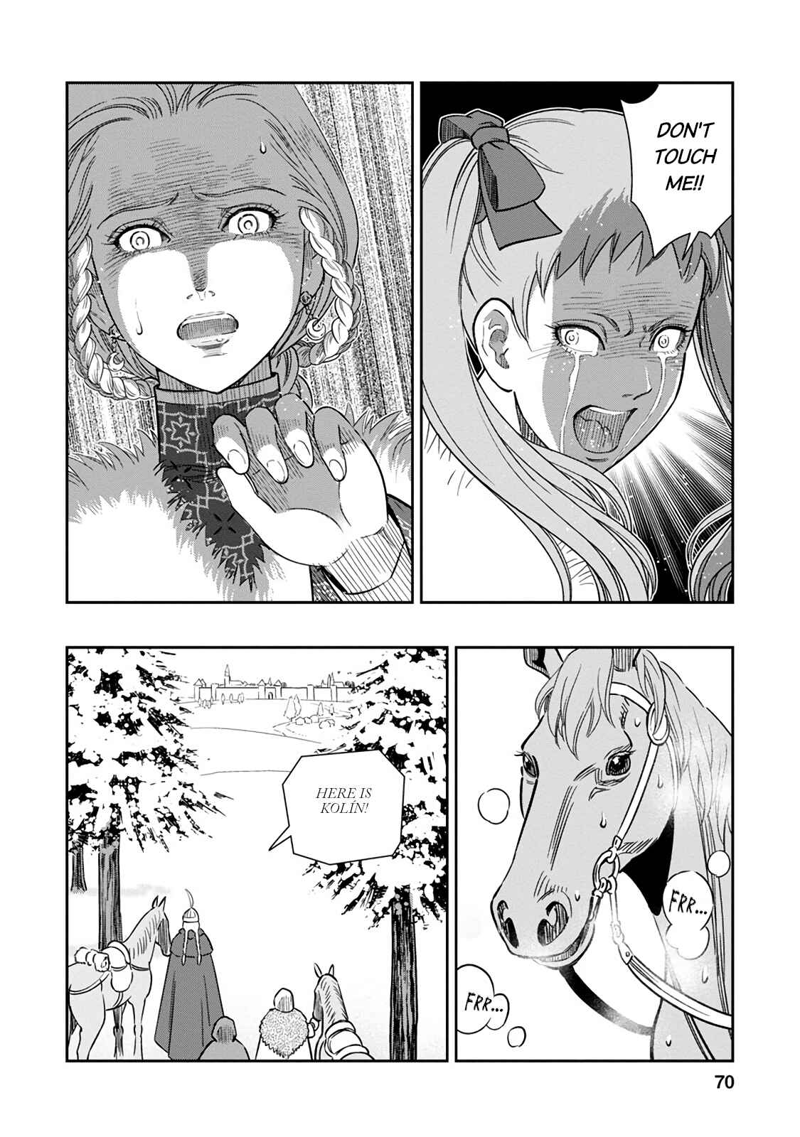 Dívčí válka: Maidens' War Chapter 32 - Page 27