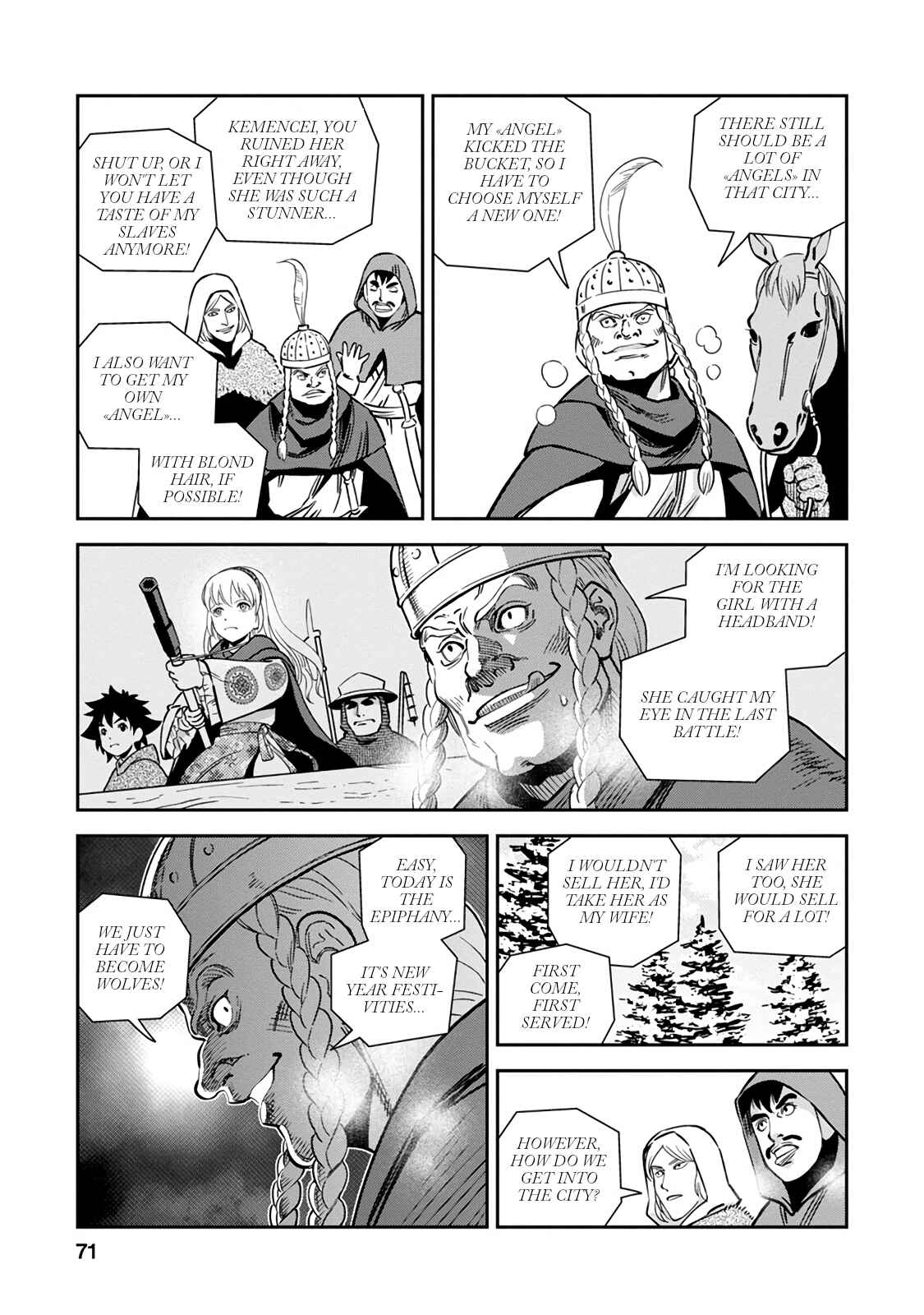 Dívčí válka: Maidens' War Chapter 32 - Page 28