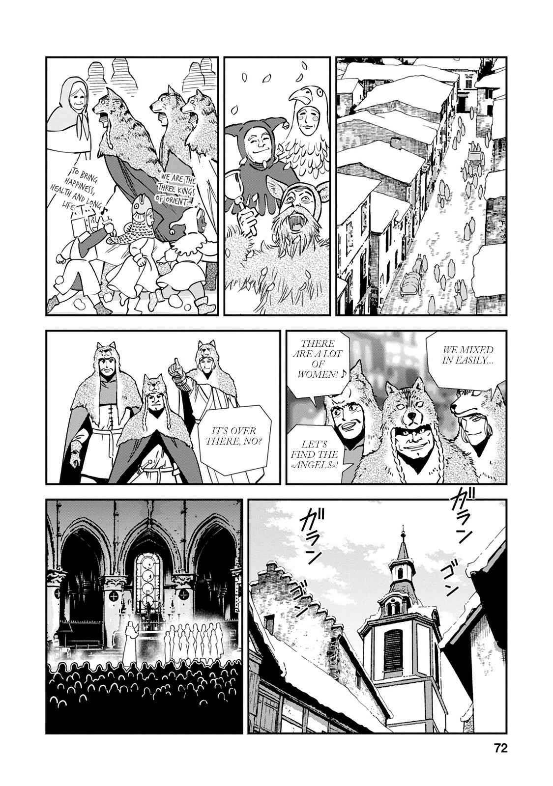 Dívčí válka: Maidens' War Chapter 32 - Page 29