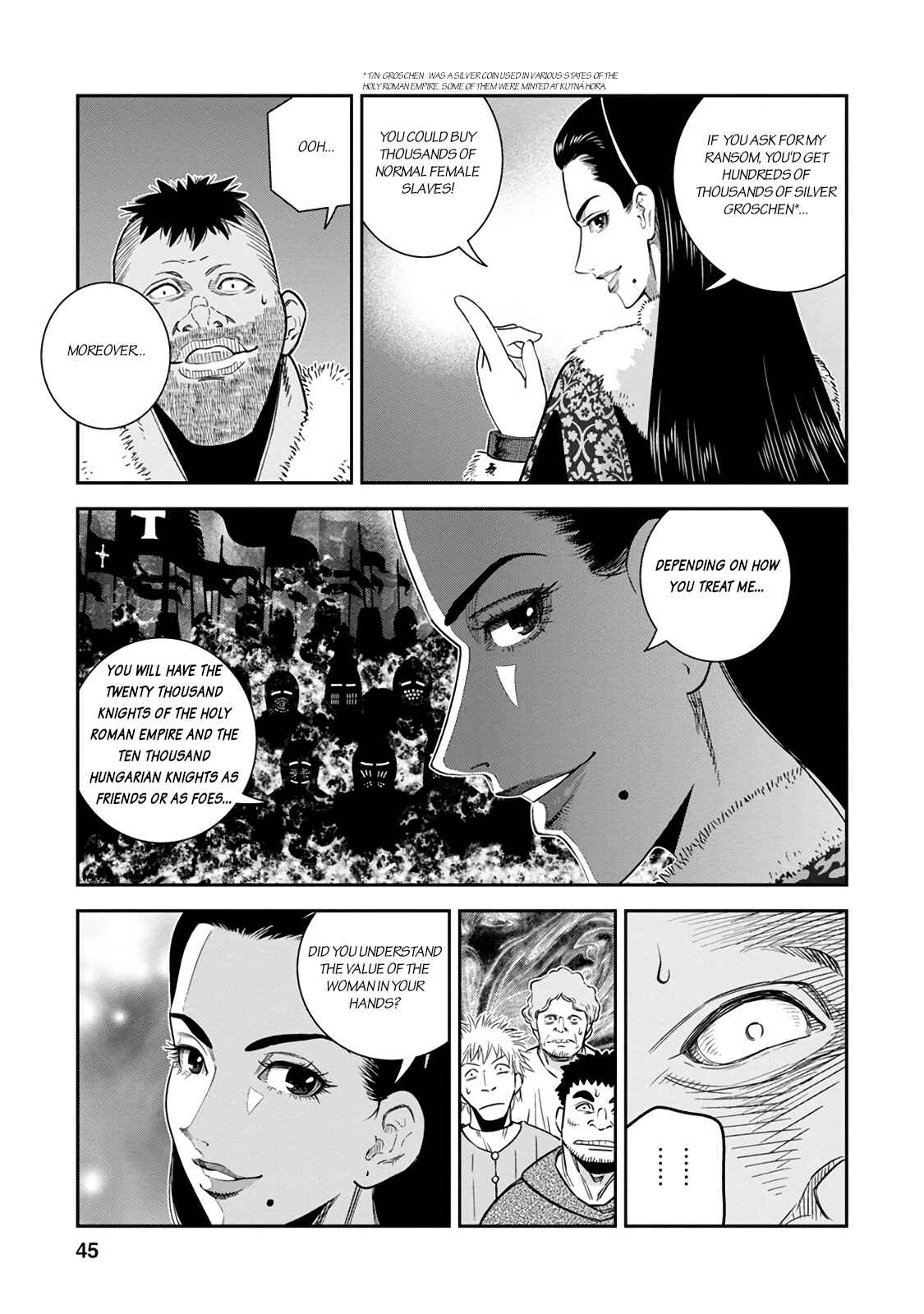 Dívčí válka: Maidens' War Chapter 32 - Page 3