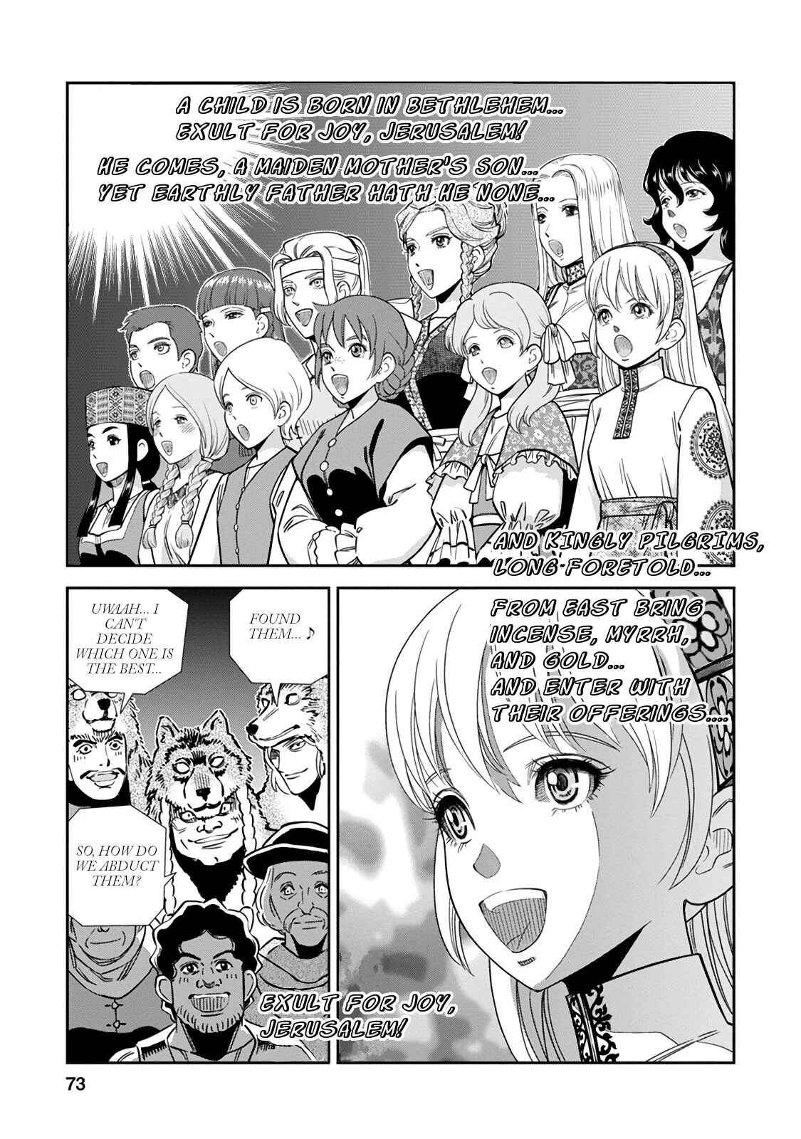 Dívčí válka: Maidens' War Chapter 32 - Page 30
