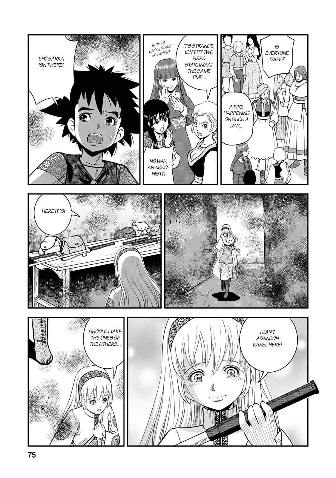 Dívčí válka: Maidens' War Chapter 32 - Page 32