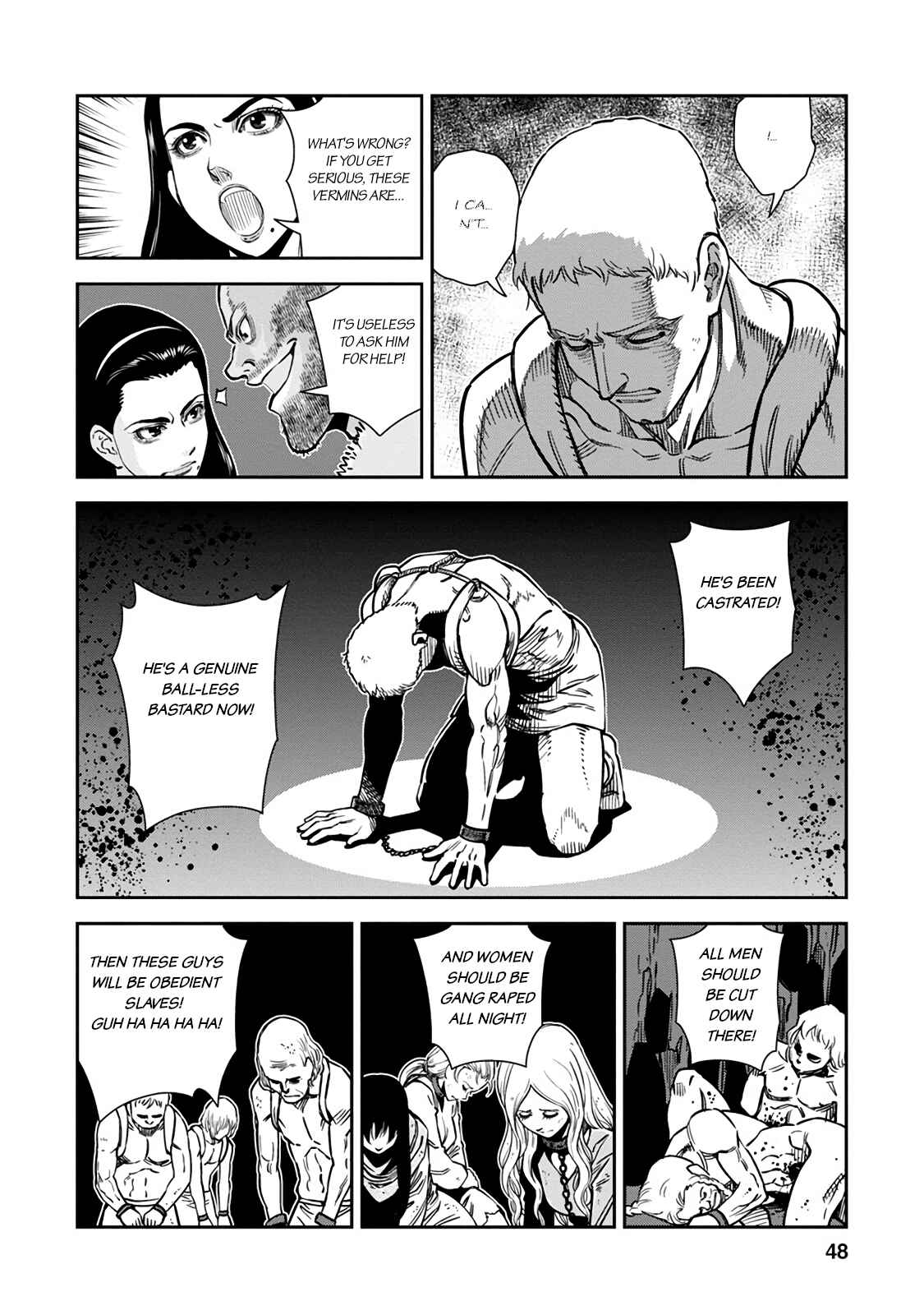 Dívčí válka: Maidens' War Chapter 32 - Page 6