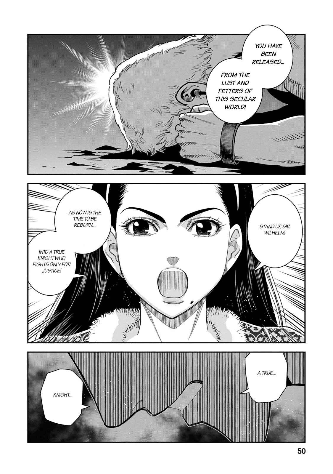 Dívčí válka: Maidens' War Chapter 32 - Page 8